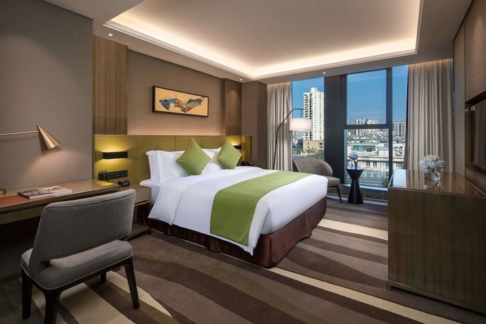 Imagen de la habitación del Hotel Ramada by Wyndham Leshan. Foto 8