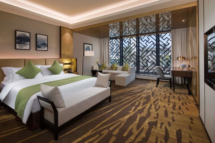 Imagen de la habitación del Hotel Ramada by Wyndham Leshan. Foto 9