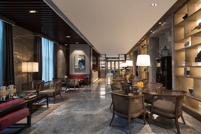 Imagen de los interiores del Hotel Ramada by Wyndham Leshan. Foto 14