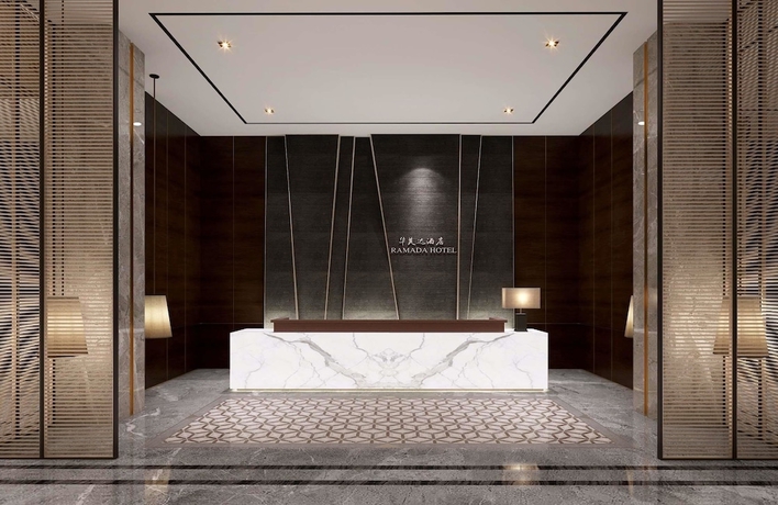 Imagen de los interiores del Hotel Ramada by Wyndham Leshan. Foto 15