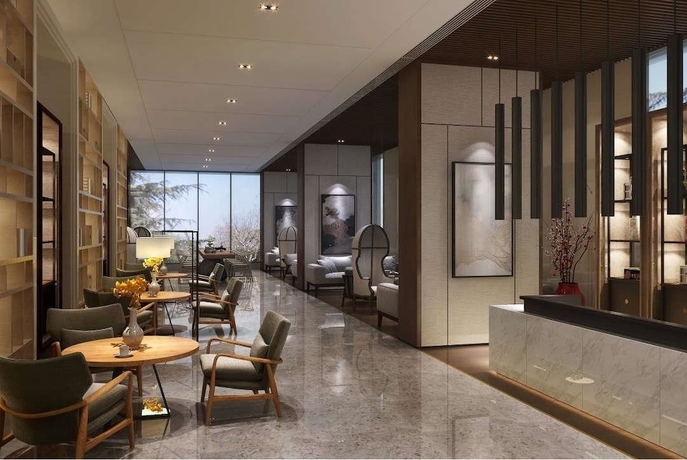 Imagen de los interiores del Hotel Ramada by Wyndham Leshan. Foto 16