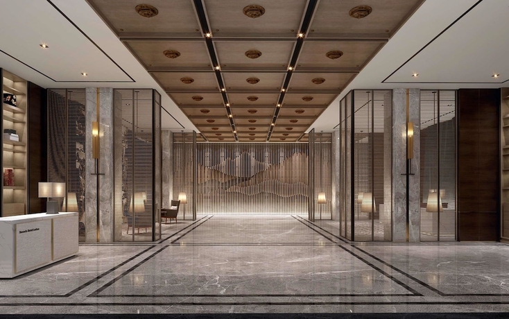 Imagen de los interiores del Hotel Ramada by Wyndham Leshan. Foto 17