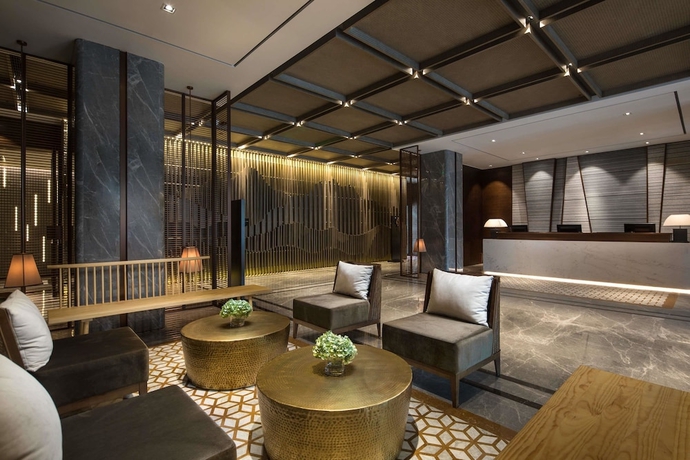 Imagen de los interiores del Hotel Ramada by Wyndham Leshan. Foto 18