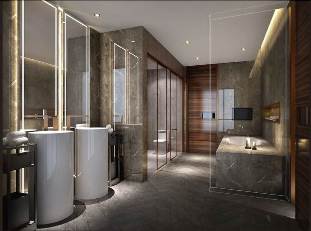 Imagen de la habitación del Hotel Ramada by Wyndham Leshan. Foto 10