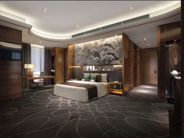 Imagen de la habitación del Hotel Ramada by Wyndham Leshan. Foto 11
