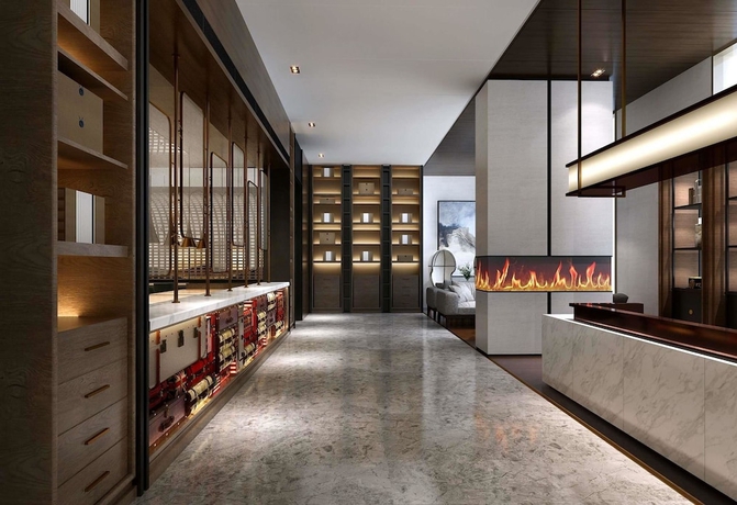 Imagen del bar/restaurante del Hotel Ramada by Wyndham Leshan. Foto 2