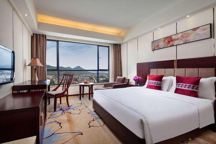 Imagen de la habitación del Hotel Ramada by Wyndham Liuzhou Luzhai. Foto 4