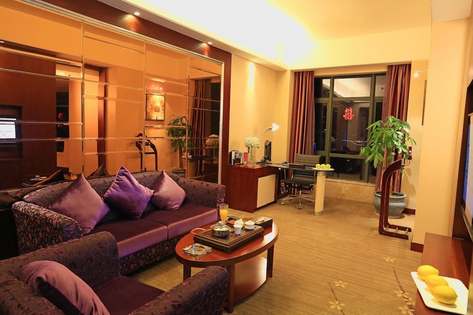 Imagen de la habitación del Hotel Ramada by Wyndham Longyan. Foto 13