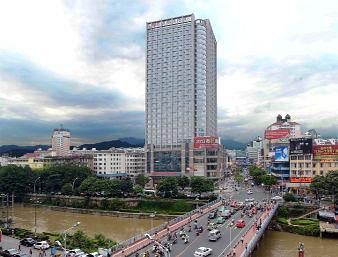 Imagen de los exteriores del Hotel Ramada by Wyndham Longyan. Foto 16