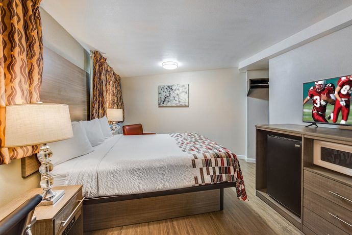 Imagen de la habitación del Hotel Ramada by Wyndham Medford Airport North. Foto 3