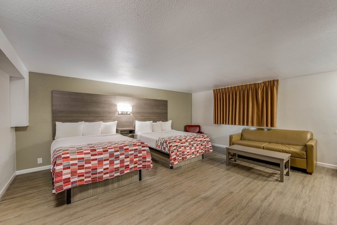 Imagen de la habitación del Hotel Ramada by Wyndham Medford Airport North. Foto 4