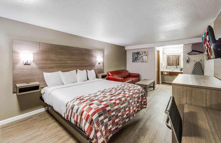 Imagen de la habitación del Hotel Ramada by Wyndham Medford Airport North. Foto 8