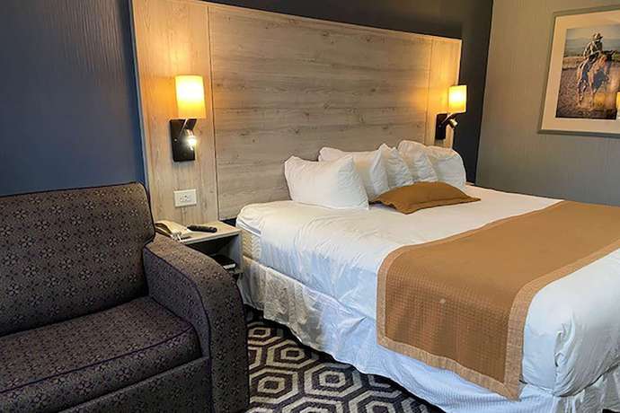 Imagen de la habitación del Hotel Ramada by Wyndham Medicine Hat. Foto 2