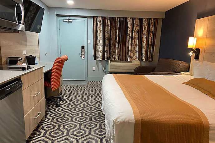 Imagen de la habitación del Hotel Ramada by Wyndham Medicine Hat. Foto 8