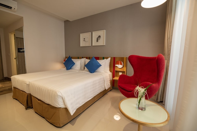 Imagen de la habitación del Hotel Ramada by Wyndham Meridin Johor Bahru. Foto 2