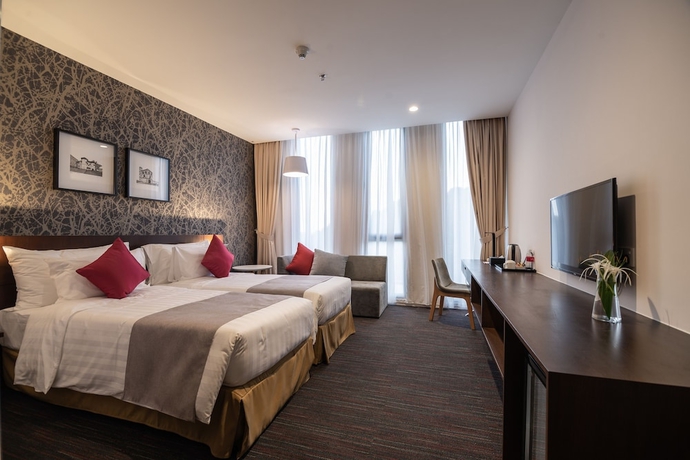 Imagen de la habitación del Hotel Ramada by Wyndham Meridin Johor Bahru. Foto 4