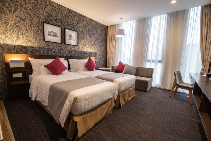 Imagen de la habitación del Hotel Ramada by Wyndham Meridin Johor Bahru. Foto 5
