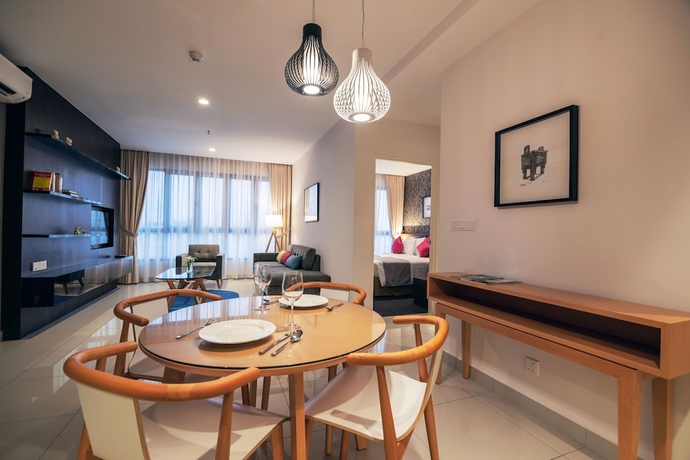 Imagen de la habitación del Hotel Ramada by Wyndham Meridin Johor Bahru. Foto 6