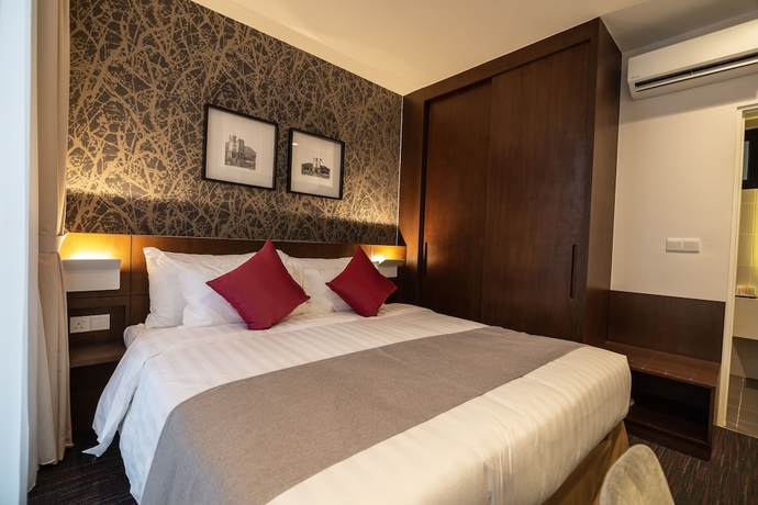 Imagen de la habitación del Hotel Ramada by Wyndham Meridin Johor Bahru. Foto 7