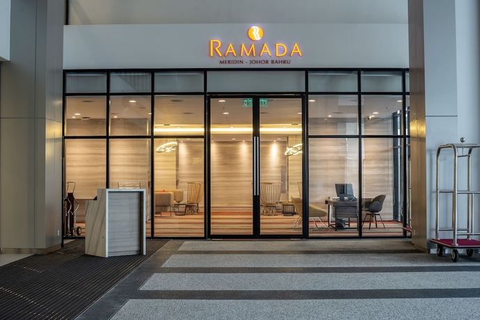 Imagen de los interiores del Hotel Ramada by Wyndham Meridin Johor Bahru. Foto 16