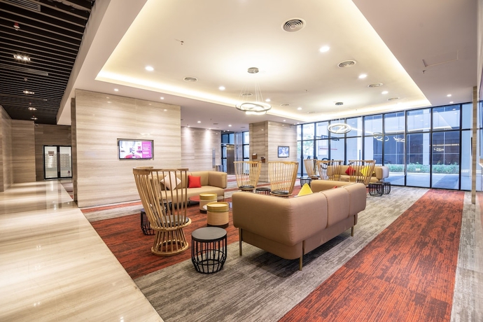 Imagen de los interiores del Hotel Ramada by Wyndham Meridin Johor Bahru. Foto 18