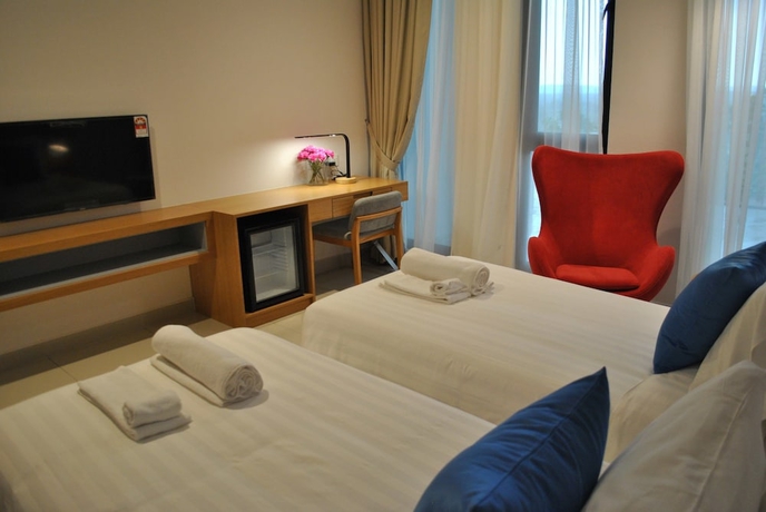 Imagen de la habitación del Hotel Ramada by Wyndham Meridin Johor Bahru. Foto 11