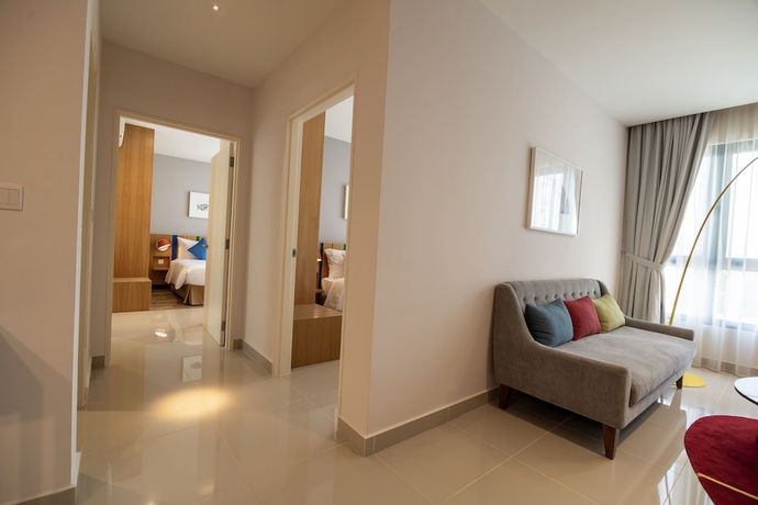 Imagen de la habitación del Hotel Ramada by Wyndham Meridin Johor Bahru. Foto 12