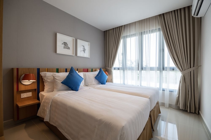 Imagen de la habitación del Hotel Ramada by Wyndham Meridin Johor Bahru. Foto 13