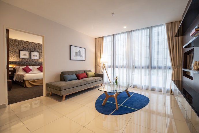Imagen de la habitación del Hotel Ramada by Wyndham Meridin Johor Bahru. Foto 14