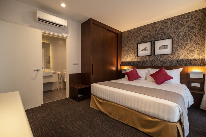 Imagen de la habitación del Hotel Ramada by Wyndham Meridin Johor Bahru. Foto 15