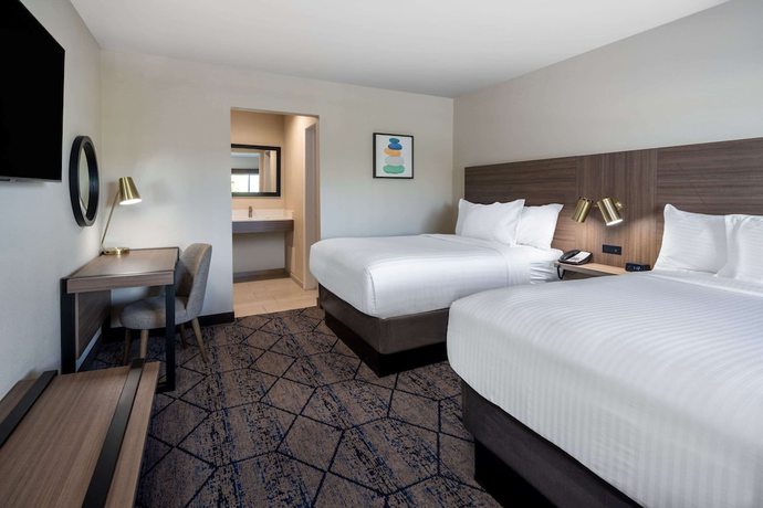 Imagen de la habitación del Hotel Ramada by Wyndham Modesto Yosemite Area. Foto 2