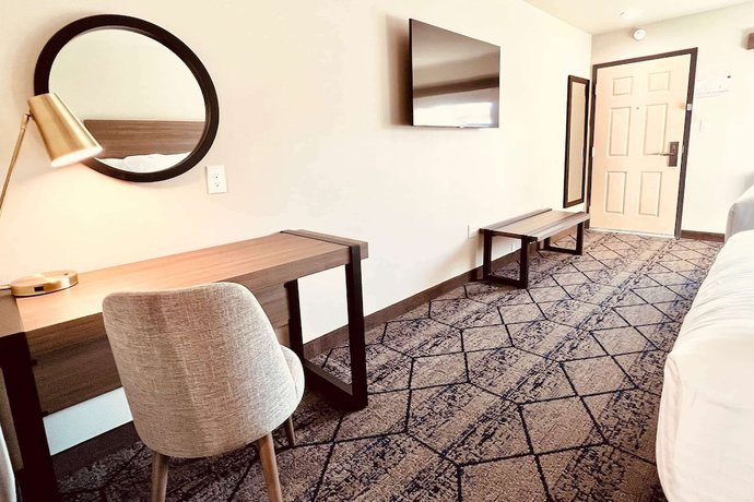 Imagen de la habitación del Hotel Ramada by Wyndham Modesto Yosemite Area. Foto 10