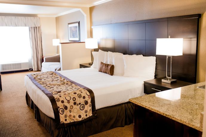 Imagen de la habitación del Hotel Ramada by Wyndham Moses Lake. Foto 2
