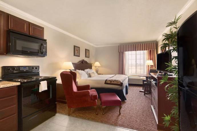 Imagen de la habitación del Hotel Ramada by Wyndham Moses Lake. Foto 8