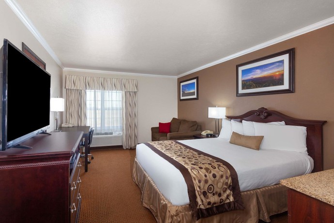 Imagen de la habitación del Hotel Ramada by Wyndham Moses Lake. Foto 14