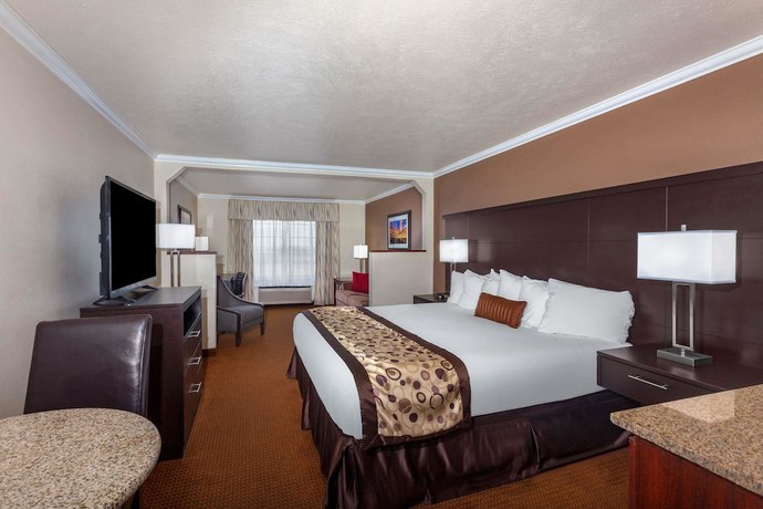 Imagen de la habitación del Hotel Ramada by Wyndham Moses Lake. Foto 15