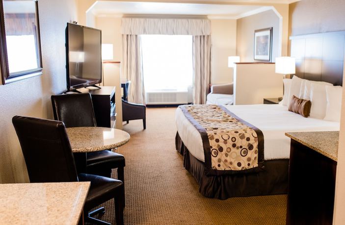 Imagen de la habitación del Hotel Ramada by Wyndham Moses Lake. Foto 16