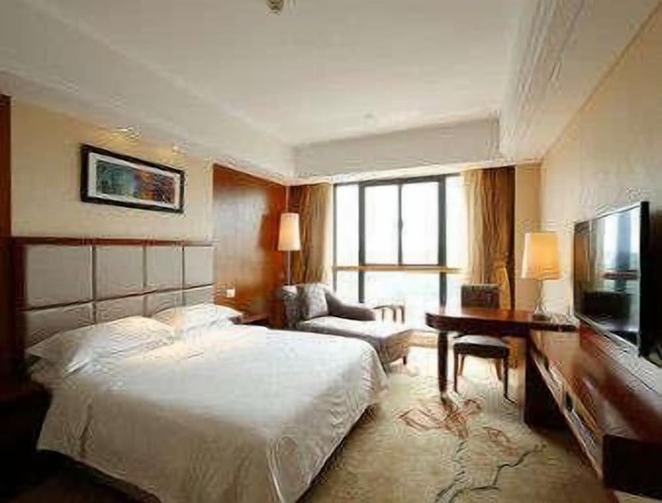 Imagen de la habitación del Hotel Ramada by Wyndham Nanjing. Foto 3