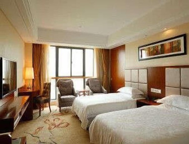 Imagen de la habitación del Hotel Ramada by Wyndham Nanjing. Foto 4