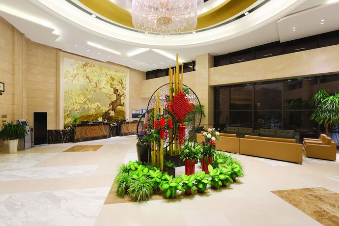 Imagen de los interiores del Hotel Ramada by Wyndham Nanjing. Foto 7
