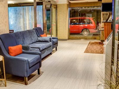 Imagen de los interiores del Hotel Ramada by Wyndham New York Times Square West. Foto 10