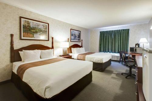 Imagen de la habitación del Hotel Ramada by Wyndham Nisku Edmonton Airport. Foto 5