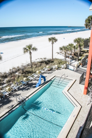 Imagen de la piscina del Hotel Ramada by Wyndham Panama City Beach / Beachfront. Foto 14