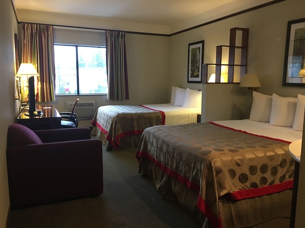Imagen de la habitación del Hotel Ramada by Wyndham Portland Airport. Foto 16