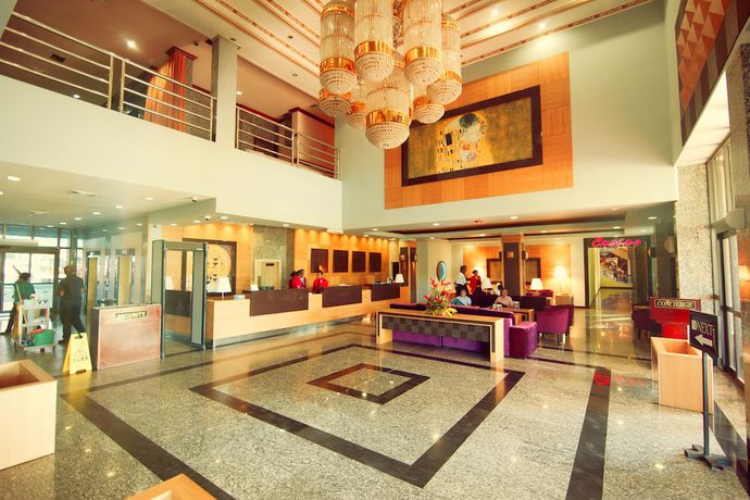 Imagen de los interiores del Hotel Ramada by Wyndham Princess Georgetown. Foto 19