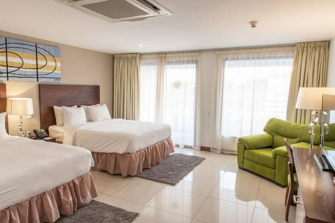 Imagen de la habitación del Hotel Ramada by Wyndham Princess Paramaribo. Foto 3