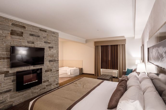 Imagen de la habitación del Hotel Ramada by Wyndham Revelstoke. Foto 3