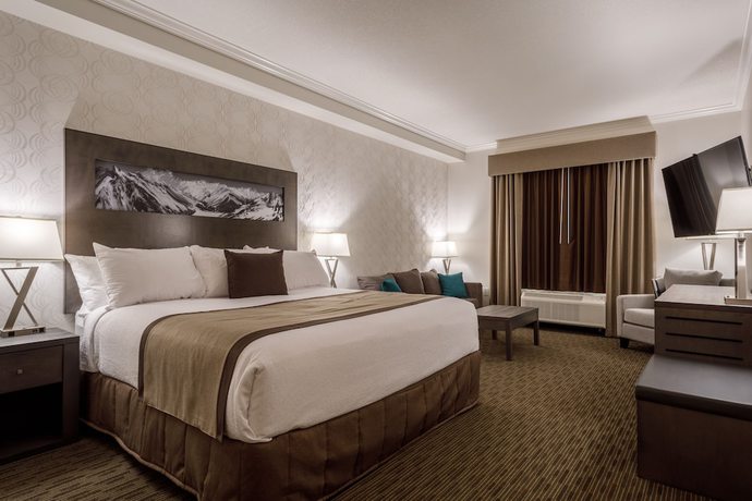 Imagen de la habitación del Hotel Ramada by Wyndham Revelstoke. Foto 4