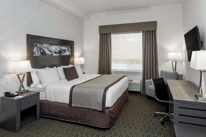 Imagen de la habitación del Hotel Ramada by Wyndham Revelstoke. Foto 10