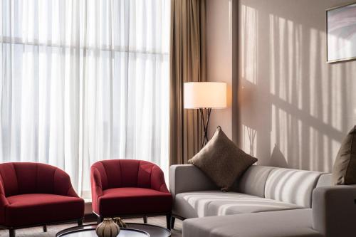 Imagen de la habitación del Hotel Ramada by Wyndham Riyadh King Fahd Road. Foto 16